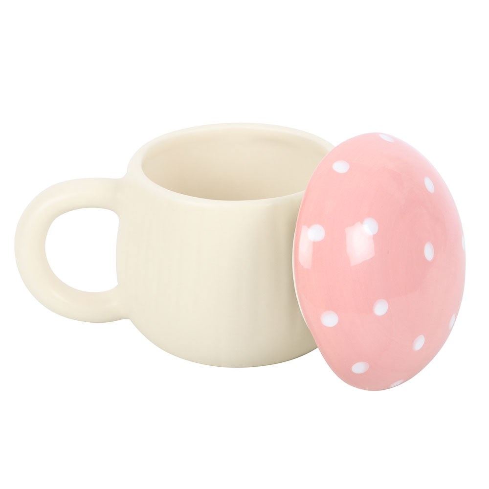 Something Different - Pink Mushroom Tasse - Mehrfarben